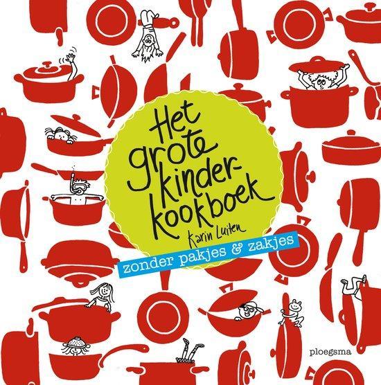 9789021679860 Het grote kinderkookboek Karin Luiten, Boeken, Kookboeken, Nieuw, Verzenden
