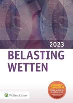 Belastingwetten 2023, 9789013171075, Boeken, Studieboeken en Cursussen, Zo goed als nieuw, Studieboeken, Verzenden