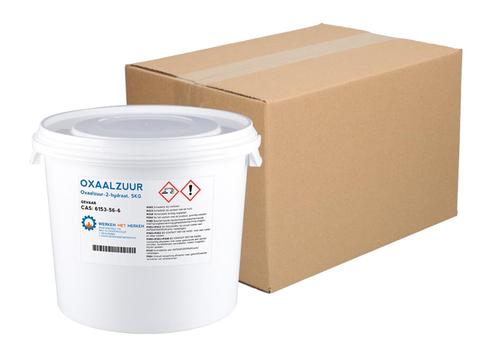 Wmm Chemie Oxaalzuur 4 x 4 kg, Doe-het-zelf en Verbouw, Overige Doe-het-zelf en Verbouw, Nieuw, Verzenden