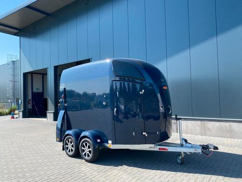 BOCKMANN COMFORT BLAUW - EDITION 2.4OO KG ALL - IN AKTIE!, Dieren en Toebehoren, Paarden en Pony's | Trailers en Aanhangwagens