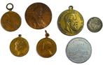 Europa. (1837-1923) Lot of 7 scarer medals, includes death