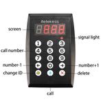 Retekess draadloos volgnummersysteem met 3-cijferig scher..., Ophalen of Verzenden, Nieuw