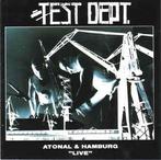 cd - Test Dept. - Atonal &amp; Hamburg Live, Verzenden, Zo goed als nieuw