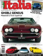 2017 AUTO ITALIA MAGAZINE 261 ENGELS, Boeken, Auto's | Folders en Tijdschriften, Nieuw, Author