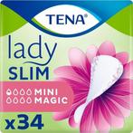 Tena Lady Discreet Inlegkruisjes Mini Magic - 34 stuks, Nieuw, Ophalen of Verzenden