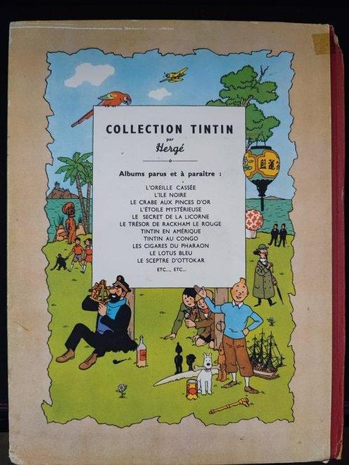 Tintin T11 - Le Secret de la Licorne (B1) - C - 1 Album -, Boeken, Stripboeken