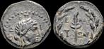 27bc-14ad Aiolis Elaia Time of Augustus Ae14 torch with w..., Verzenden