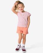 HEMA Kinder korte broek paperbag perzik 2=30% / 1=15%, Verzenden, Nieuw