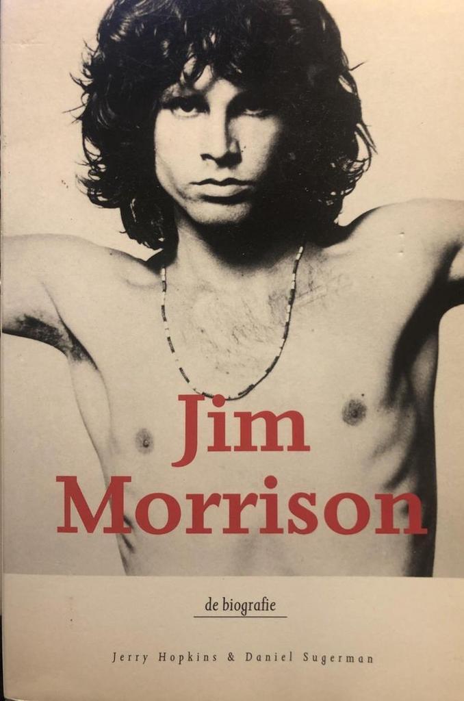 Jim morrison de biografie 9789037902310 Hopkins, Boeken, Muziek, Gelezen, Verzenden