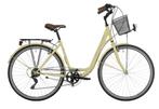 CENTRAL PARK 28 DAME 6V Creme, Fietsen en Brommers, Fietsen | Dames | Damesfietsen, Verzenden, Nieuw