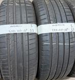 2x235-45-18 Michelin Zomer 2x5m €55 Per Band 235 45 18, Auto-onderdelen, Banden en Velgen, Ophalen, 18 inch, Gebruikt, 235 mm