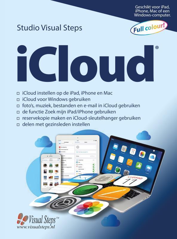 iCloud 9789059056244 Studio Visual Steps, Boeken, Informatica en Computer, Gelezen, Verzenden