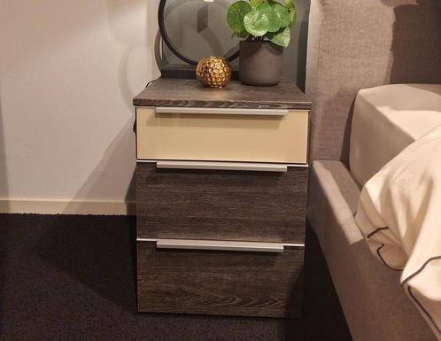 Nachtkastjes Nolte Alegro Trend, Huis en Inrichting, Slaapkamer | Nachtkastjes, Nieuw, Minder dan 45 cm, Minder dan 55 cm, Ophalen