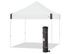 Veiling - E-Z UP easy-up tent 3x3m Wit, Tuin en Terras, Partytenten, Nieuw