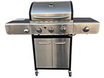 Veiling - Grill Guru Backyard Burner 3 Gas BBQ, Tuin en Terras, Houtskoolbarbecues, Nieuw