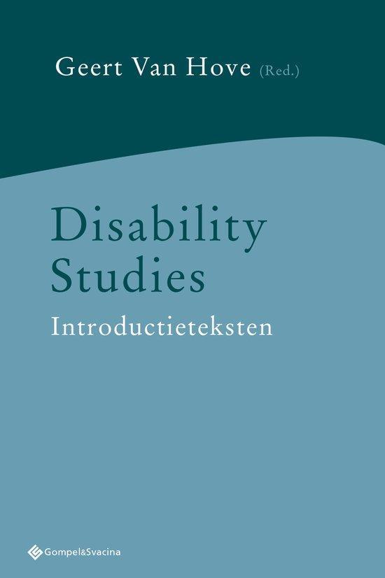 9789463711722 Disability Studies | Tweedehands, Boeken, Schoolboeken, Zo goed als nieuw, Verzenden