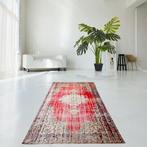 Red Bohemian vintage - Vloerkleed - 290 cm - 185 cm - met, Huis en Inrichting, Stoffering | Tapijten en Kleden, Nieuw