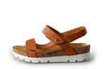 Panama Jack Sandalen in maat 38 Bruin | 10% extra korting, Kleding | Dames, Schoenen, Bruin, Verzenden, Sandalen of Muiltjes, Zo goed als nieuw