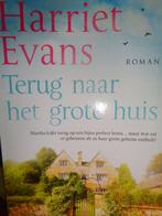 Terug naar het grote huis Harriet Evans 9789022593653, Verzenden, Zo goed als nieuw, Harriet Evans