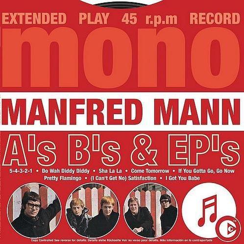 cd - Manfred Mann - As Bs &amp; EPs, Cd's en Dvd's, Cd's | Overige Cd's, Zo goed als nieuw, Verzenden