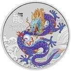 Australië. 50 Cents 2024 Year of the Dragon Purple and