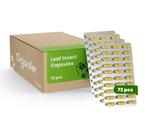 Leaf Insects Bladinsecten Capsules - 72 stuks, Tuin en Terras, Aarde en Mest, Verzenden, Mest