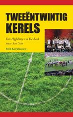 Tweeëntwintig kerels 9789089540645 R. Kerkhoven, Boeken, Verzenden, Zo goed als nieuw, R. Kerkhoven