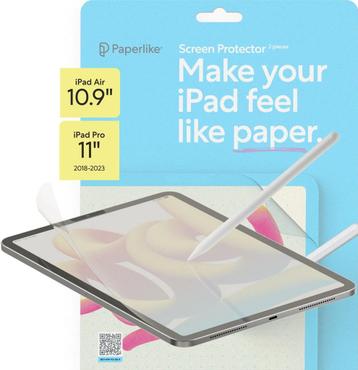 Paperlike 2.1 iPad Screen Protector geschikt voor  iPad Pro