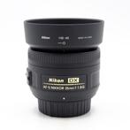 Nikon 35mm F1.8G DX AF-S Nikkor Objectief (Occasion), Audio, Tv en Foto, Fotografie | Lenzen en Objectieven, Ophalen of Verzenden