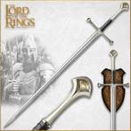 Lord of the Rings Replica 1/1 Narsil Sword of Elendil, Ophalen of Verzenden, Nieuw