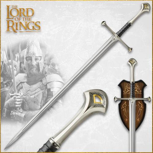 Lord of the Rings Replica 1/1 Narsil Sword of Elendil, Verzamelen, Lord of the Rings, Nieuw, Ophalen of Verzenden