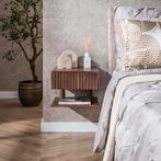 Nachtkastje Maud met 1 lade en open plank, Verzenden, Nieuw