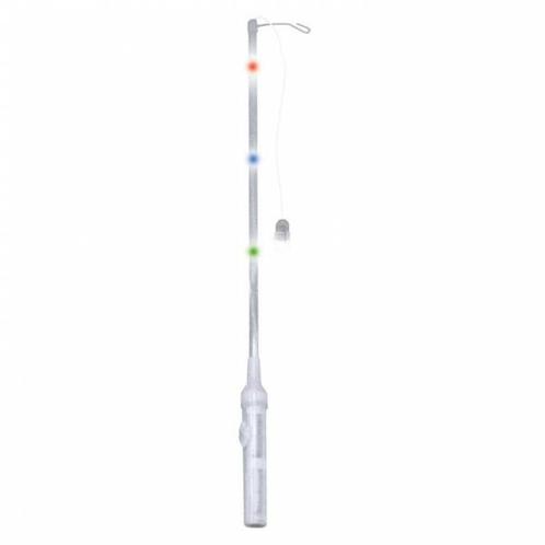 Lampionstokje met Lampjes 40cm Transparant, Hobby en Vrije tijd, Feestartikelen, Nieuw, Verzenden
