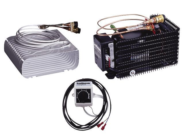 Isotherm Classic Compact 2001 inbouw koelunit - O-verdamper, Watersport en Boten, Accessoires en Onderhoud, Ophalen of Verzenden