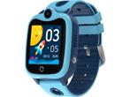 YEDASAH - 4G - Smartwatch voor kinderen - Blauw, Verzenden, Nieuw