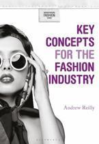 Key Concepts for the Fashion Industry 9781350101883, Boeken, Zo goed als nieuw, Verzenden