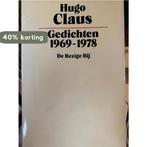 Gedichten 1969-1978 9789023445364 Claus, Verzenden, Gelezen, Claus