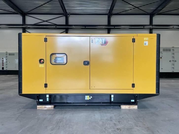 CAT DE200E0 - 200 kVA Generator - DPX-18017, Zakelijke goederen, Machines en Bouw | Aggregaten, Ophalen of Verzenden