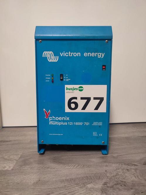 Victron Multiplus 12/1600-70-16 gebruikt 677 | getest & top, Auto's, Bestelauto's, Gebruikt, Ophalen of Verzenden