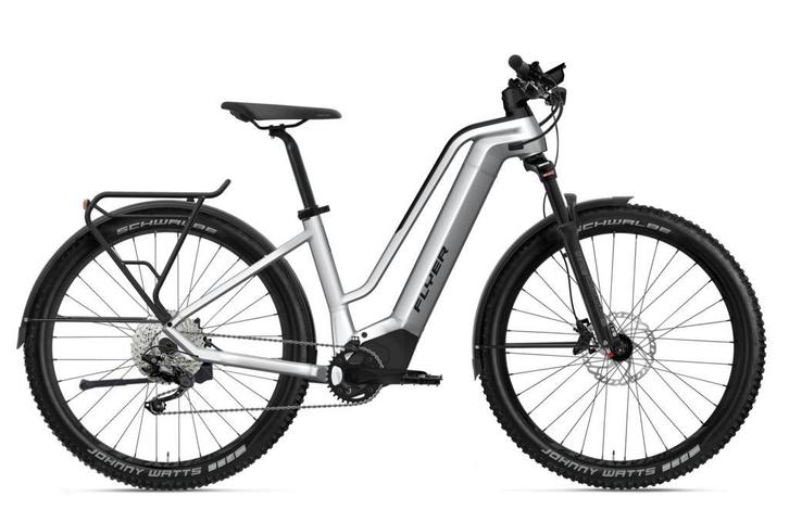 Flyer Goroc2 2.10 – Krachtige E-Bike SUV – NU €2999,-, Fietsen en Brommers, Elektrische fietsen, 51 tot 55 cm, 50 km per accu of meer