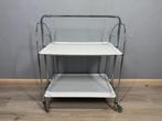 Serveerwagen - Metaal, kunststof - Vintage Serveerwagen