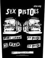 Sex Pistols - Pretty Vacant - Backpatch, Verzamelen, Muziek, Artiesten en Beroemdheden, Nieuw, Ophalen of Verzenden, Kleding