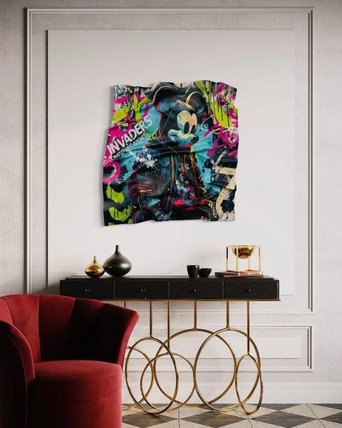 SOYZ BANK (1988) x AIIROH (1987) - Anomymouse by Aiiroh, Antiek en Kunst, Kunst | Designobjecten