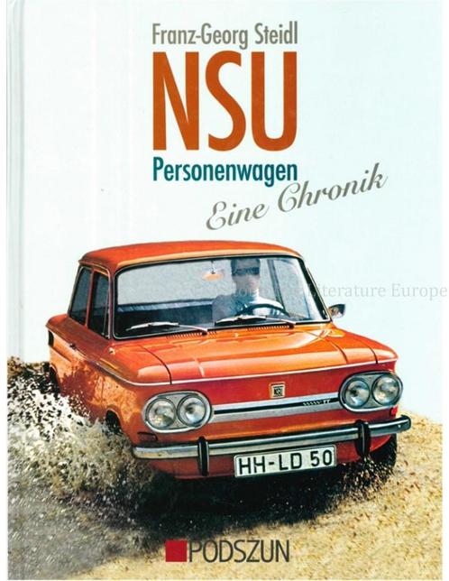 NSU PERSONENWAGEN, EINE CHRONIK, Boeken, Auto's | Boeken