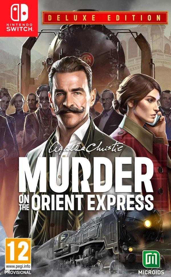 Agatha Christie: Murder on the Orient Express Switch, Spelcomputers en Games, Games | Nintendo Switch, 1 speler, Zo goed als nieuw
