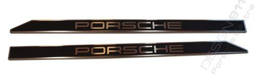 911680ST918 Porsche Zij dorpels versieringen 924 /944 /968, Auto-onderdelen, Interieur en Bekleding, Verzenden