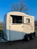 Nieuwstaat aluminium Cheval 2 paards! 2023! BTW, Ophalen, Zo goed als nieuw, Aluminium, 2-paards trailer