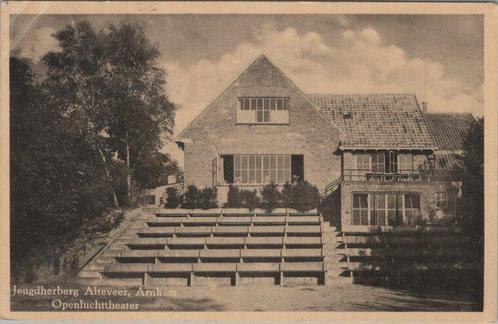 ARNHEM - Jeugdherberg Alteveer. Openluchttheater, Verzamelen, Ansichtkaarten | Nederland, Verzenden