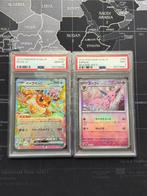 Pokémon - 2 Graded card - Jolteon, Vaporeon - PSA 10 -, Nieuw