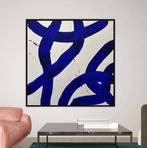 Stefanie Raus - Verschlungen Blau III 1135 XXL